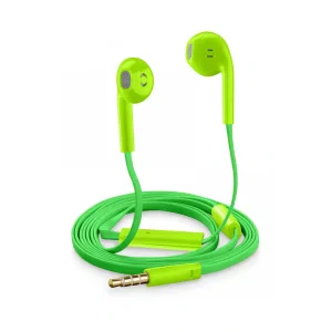 Cellularline SLUGSMARTG casca audio &amp; casca cu microfon Casti Prin cablu In ureche Verde