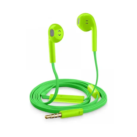 Cellularline SLUGSMARTG casca audio &amp; casca cu microfon Casti Prin cablu In ureche Verde