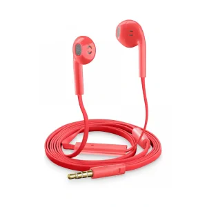 Cellularline SLUGSMARTP casca audio &amp; casca cu microfon Casti Prin cablu In ureche Roz