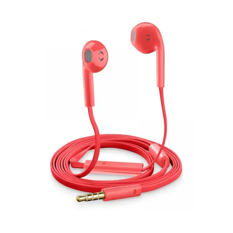 Cellularline SLUGSMARTP casca audio &amp; casca cu microfon Casti Prin cablu In ureche Roz