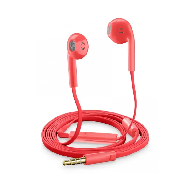 Cellularline SLUGSMARTP casca audio &amp; casca cu microfon Casti Prin cablu In ureche Roz