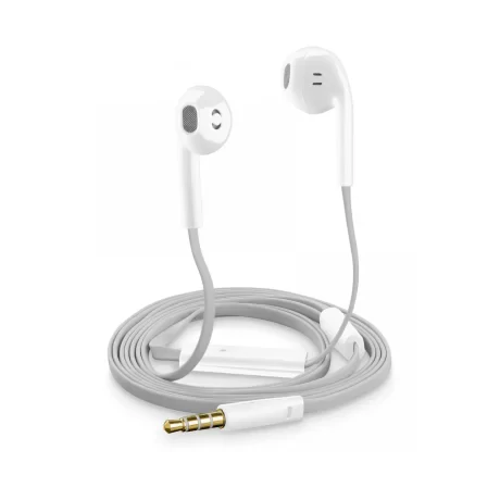 Cellularline SLUGSMARTW casca audio &amp; casca cu microfon Casti Prin cablu In ureche Alb