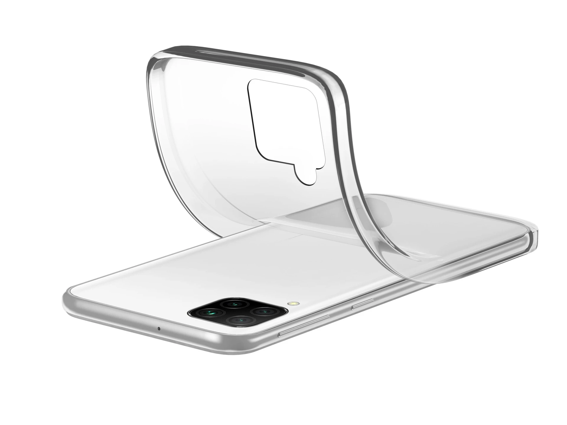 Cellularline Soft carcasa pentru telefon mobil 16,5 cm (6.5") Coperta Transparente thumb