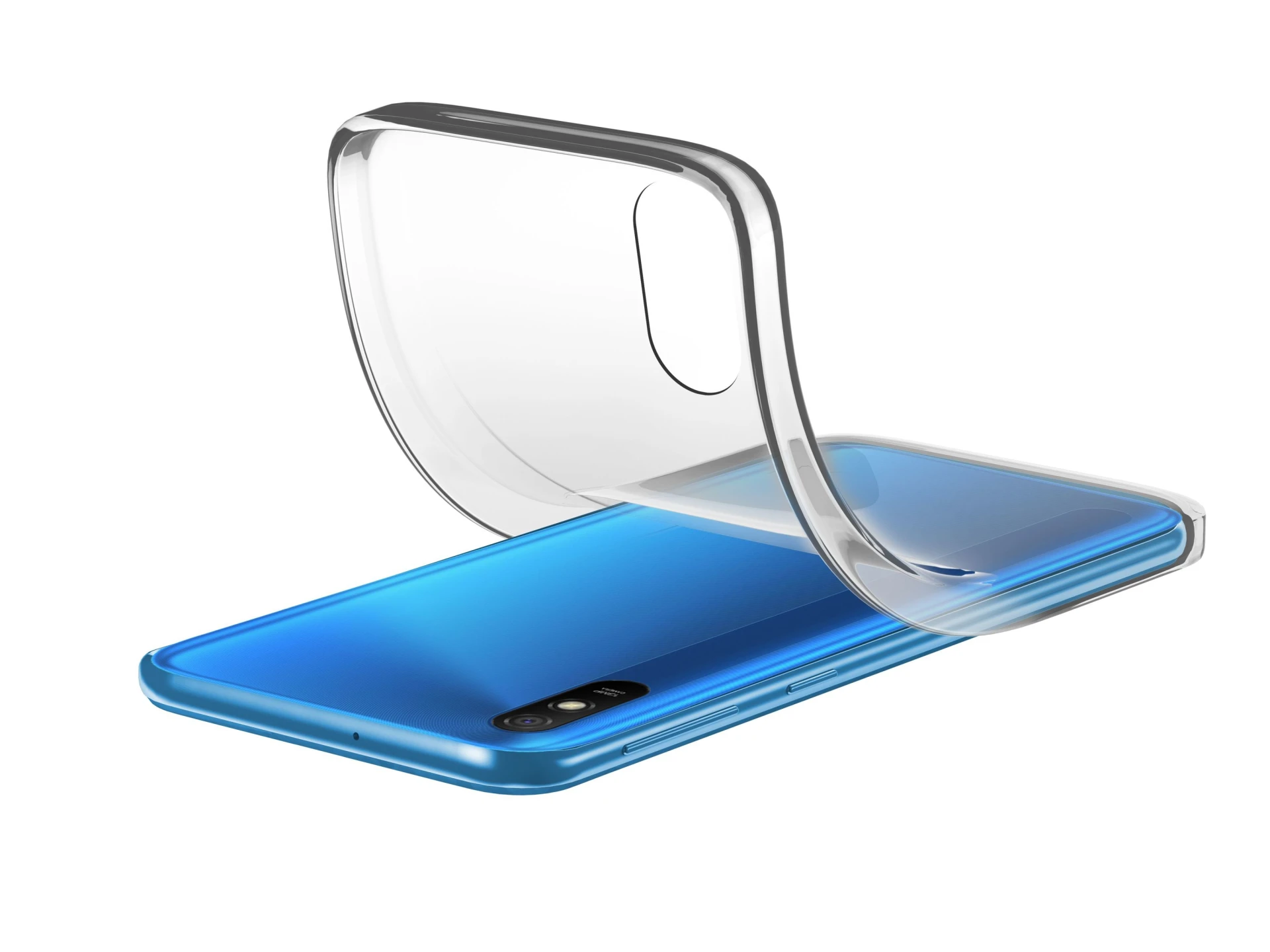 Cellularline Soft carcasa pentru telefon mobil 16,6 cm (6.53") Coperta Transparente thumb