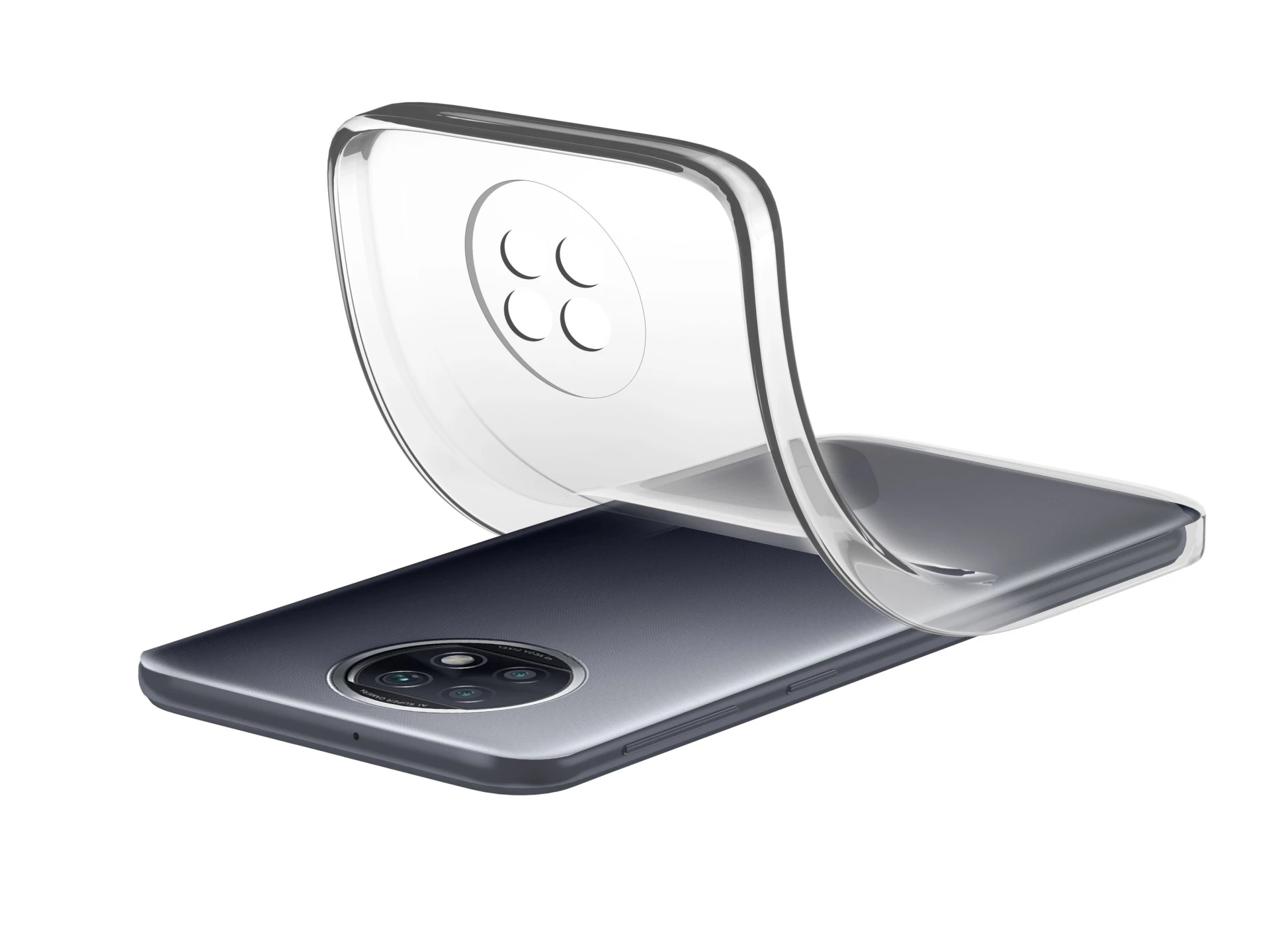 Cellularline Soft carcasa pentru telefon mobil 16,6 cm (6.53") Coperta Transparente thumb