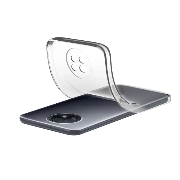 Cellularline Soft carcasa pentru telefon mobil 16,6 cm (6.53&quot;) Coperta Transparente
