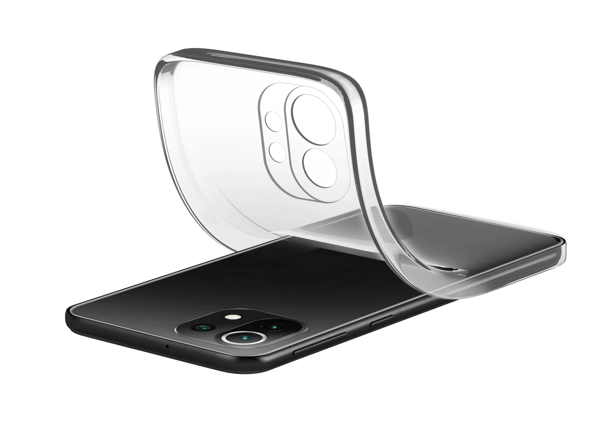 Cellularline Soft carcasa pentru telefon mobil 16,6 cm (6.55") Coperta Transparente thumb