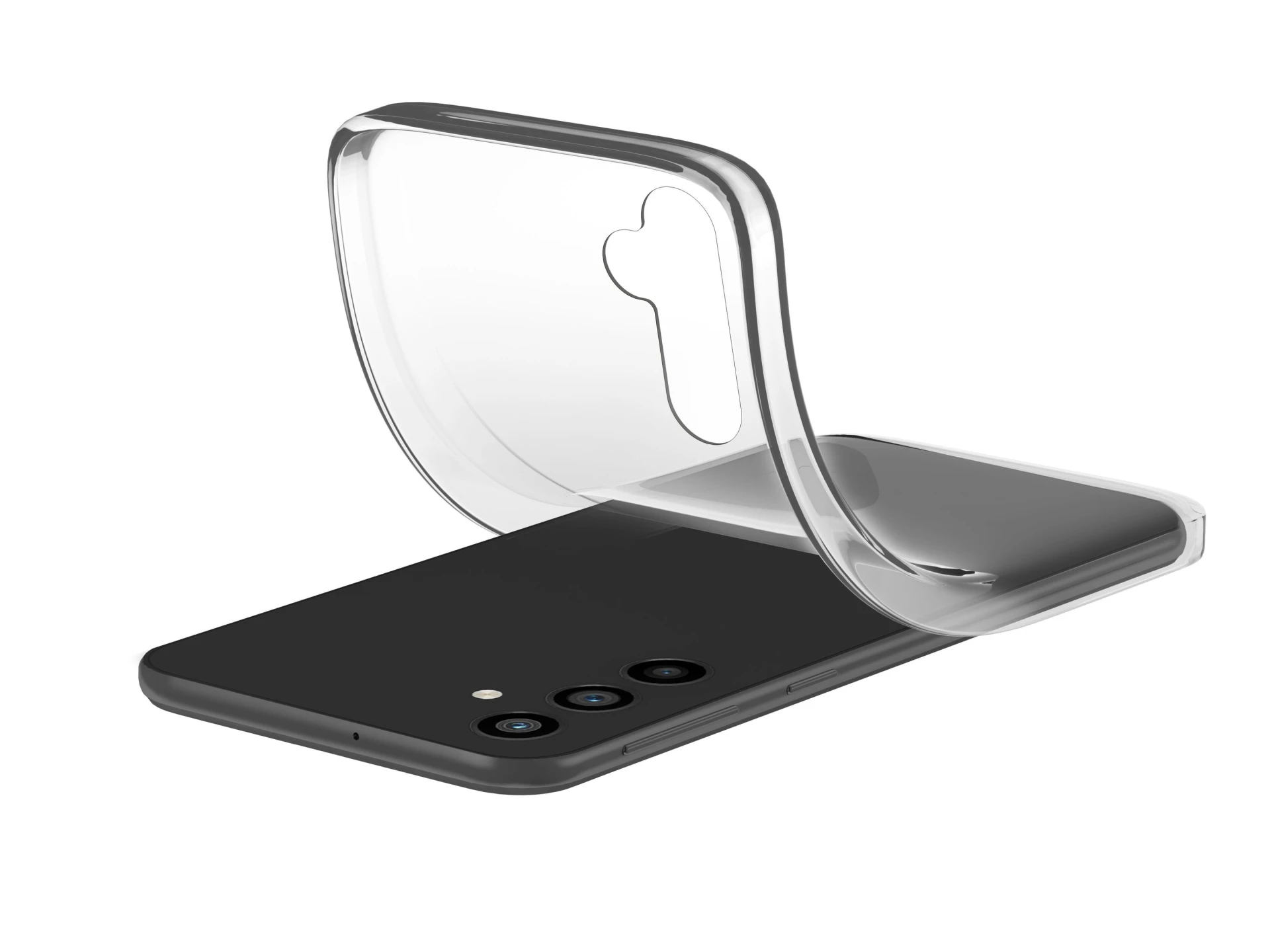 Cellularline Soft carcasa pentru telefon mobil 16,8 cm (6.6") Coperta Transparente thumb