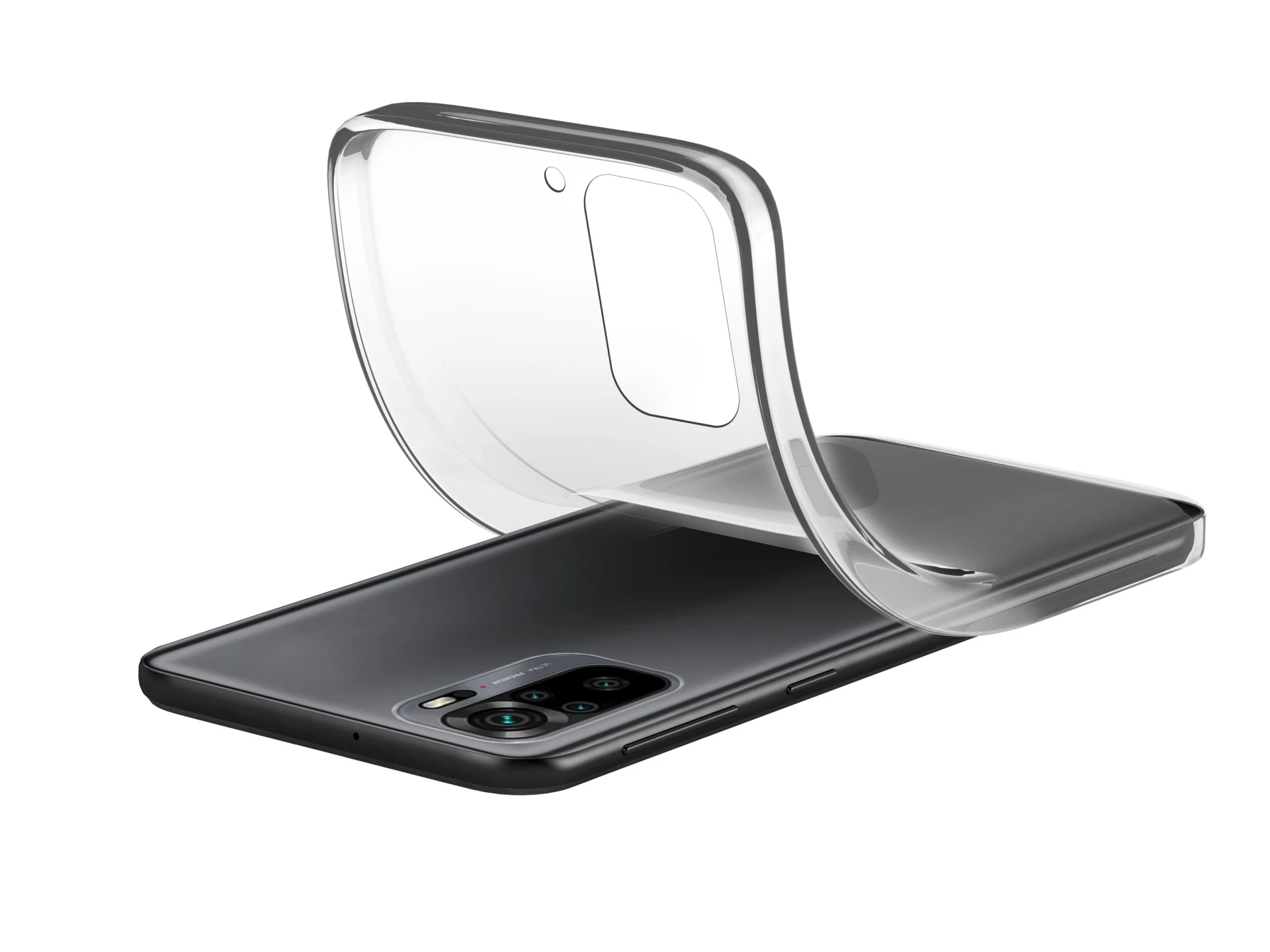 Cellularline Soft carcasa pentru telefon mobil 16,9 cm (6.67") Coperta Transparente thumb