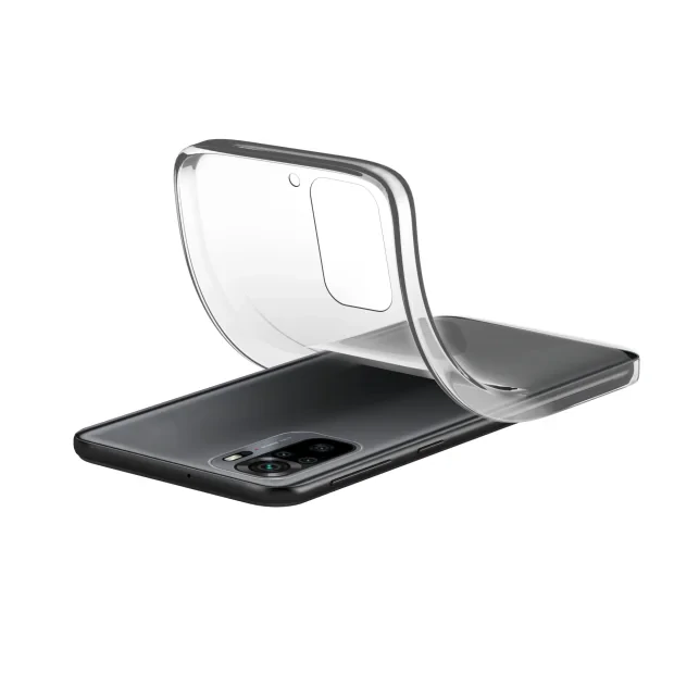 Cellularline Soft carcasa pentru telefon mobil 16,9 cm (6.67&quot;) Coperta Transparente