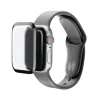 Cellularline SPAPPLEWATCH544 accesoriu dispozitiv smart Protectie ecran Negru, Transparente