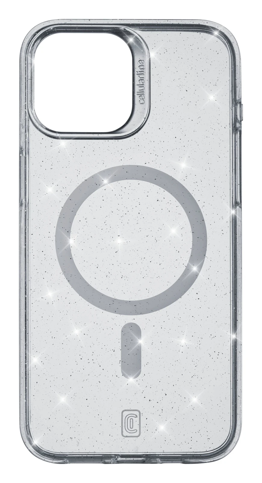 Cellularline Sparkle Mag carcasa pentru telefon mobil 15,5 cm (6.1") Coperta Transparente thumb