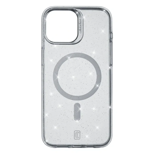 Cellularline Sparkle Mag carcasa pentru telefon mobil 15,5 cm (6.1&quot;) Coperta Transparente