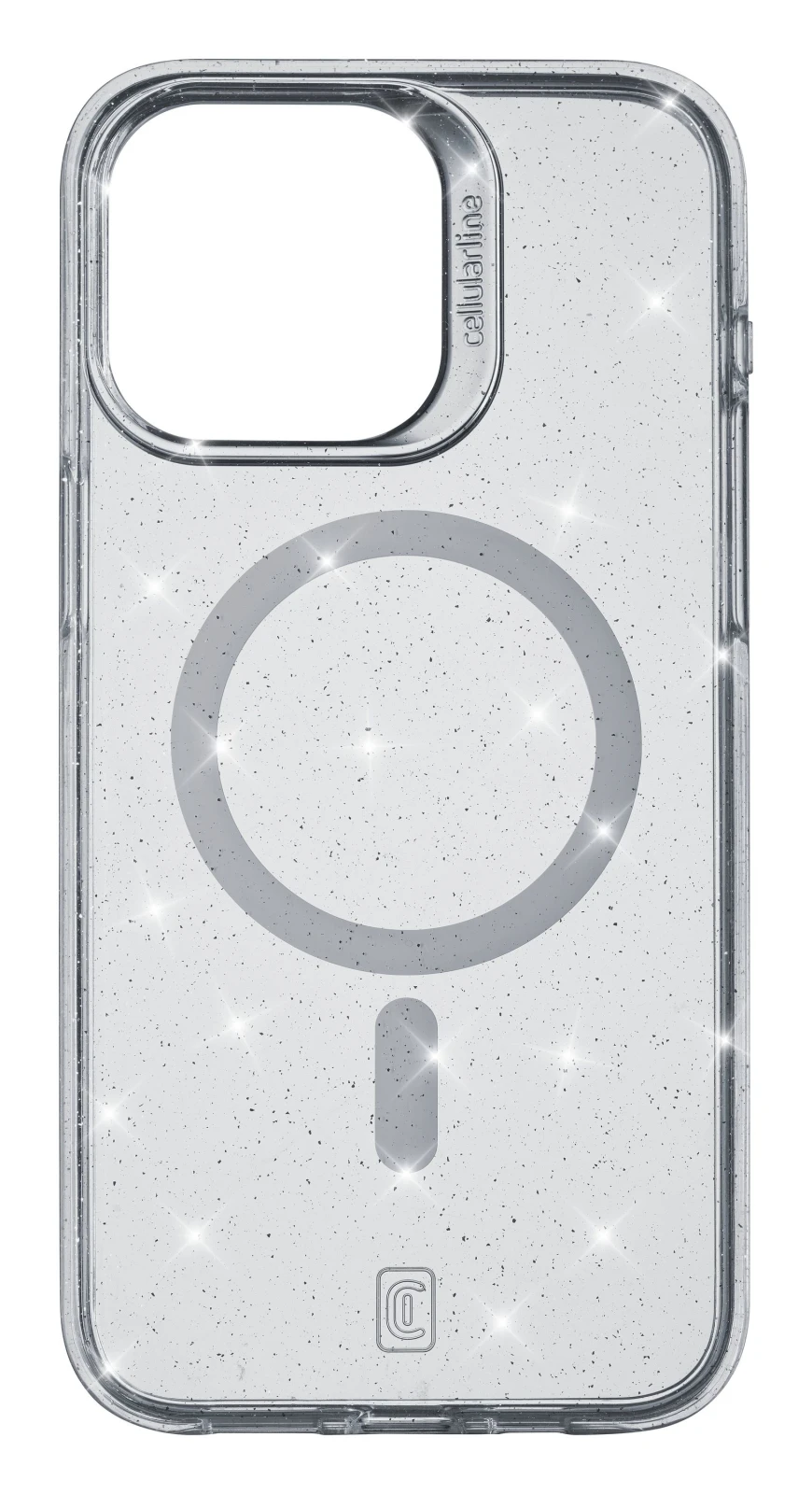 Cellularline Sparkle Mag carcasa pentru telefon mobil 17 cm (6.7") Coperta Transparente thumb