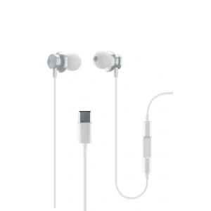 Cellularline Sparrow Casti Prin cablu In ureche USB tip-C Alb