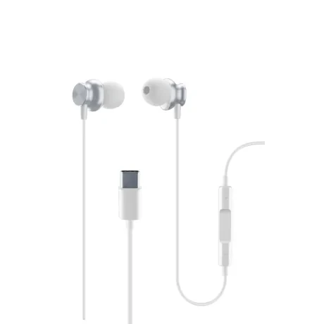 Cellularline Sparrow Casti Prin cablu In ureche USB tip-C Alb