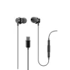 Cellularline Sparrow Casti Prin cablu In ureche USB tip-C Negru