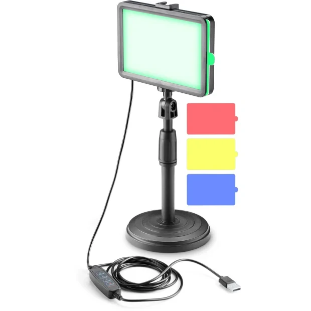 Cellularline STUDIOLIGHTCOLORK lumina continua studio foto 10 W