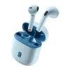 Cellularline Style Color Casti True Wireless Stereo (TWS) In ureche Apeluri/Muzica Bluetooth Albastru