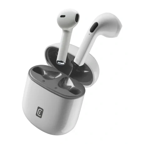 Cellularline Style Color Casti True Wireless Stereo (TWS) In ureche Apeluri/Muzica Bluetooth Gri, Alb