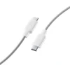 Cellularline Stylecolor cabluri USB 1 m USB C Alb