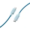Cellularline Stylecolor cabluri USB 1 m USB C Albastru