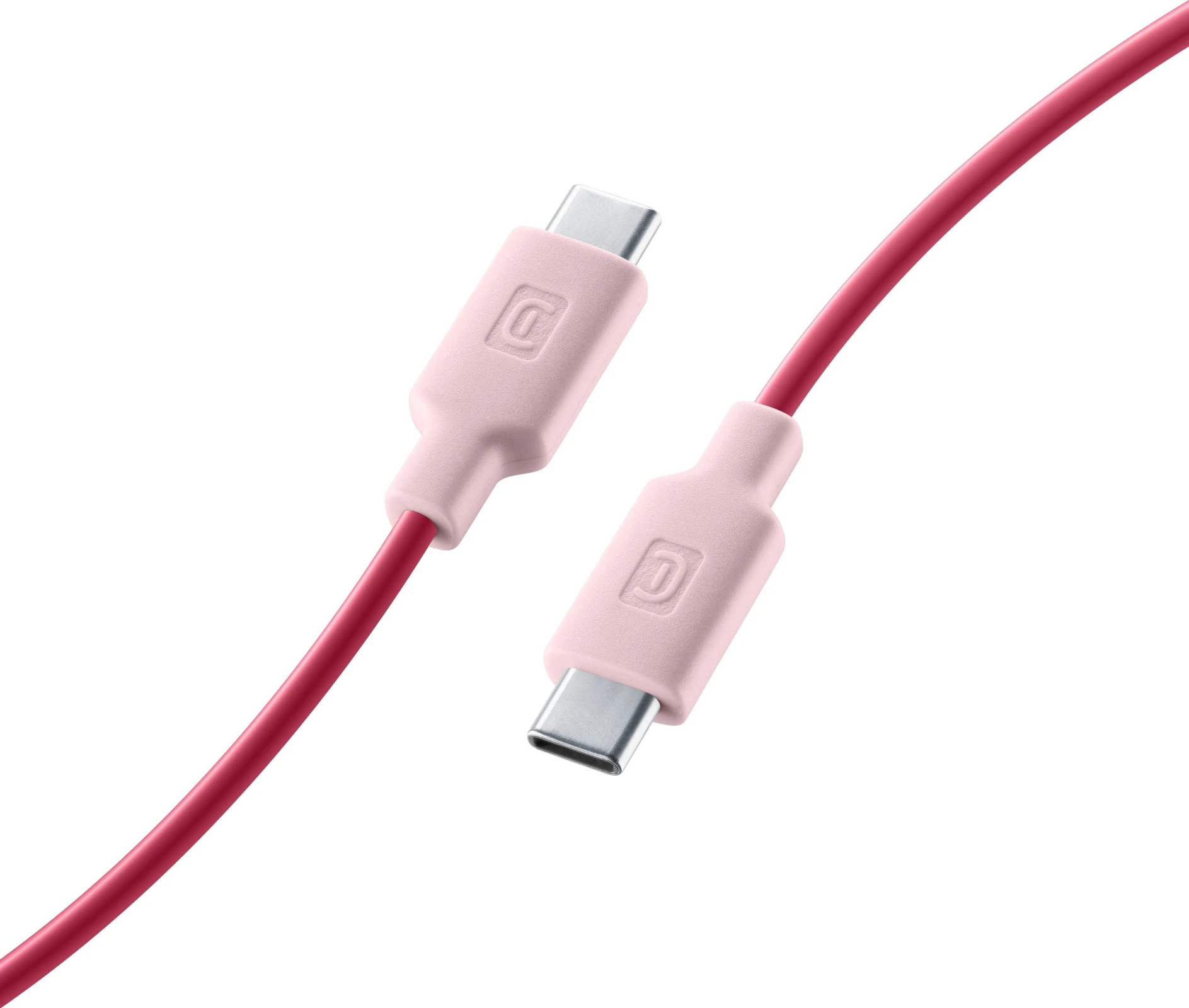 Cellularline Stylecolor cabluri USB 1 m USB C Roz thumb