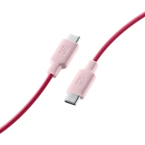 Cellularline Stylecolor cabluri USB 1 m USB C Roz