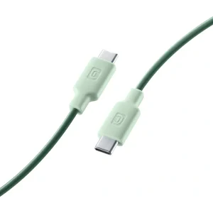 Cellularline Stylecolor cabluri USB 1 m USB C Verde