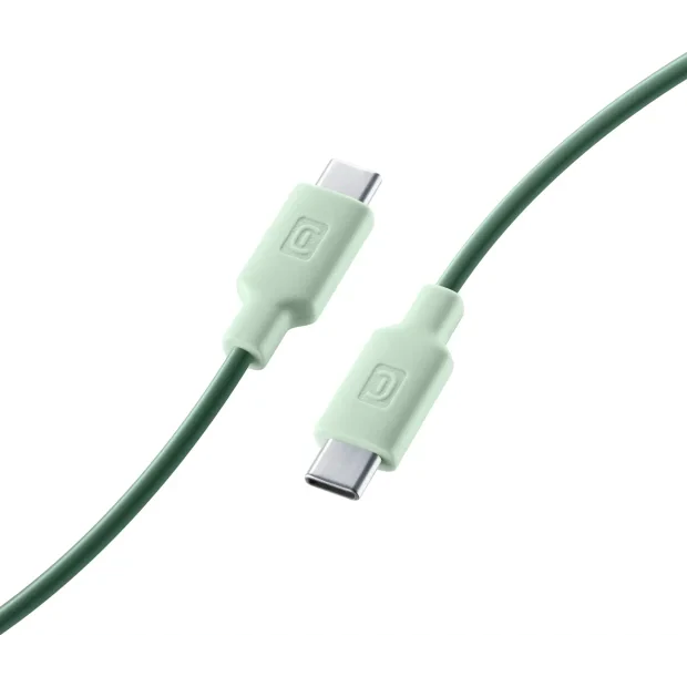 Cellularline Stylecolor cabluri USB 1 m USB C Verde