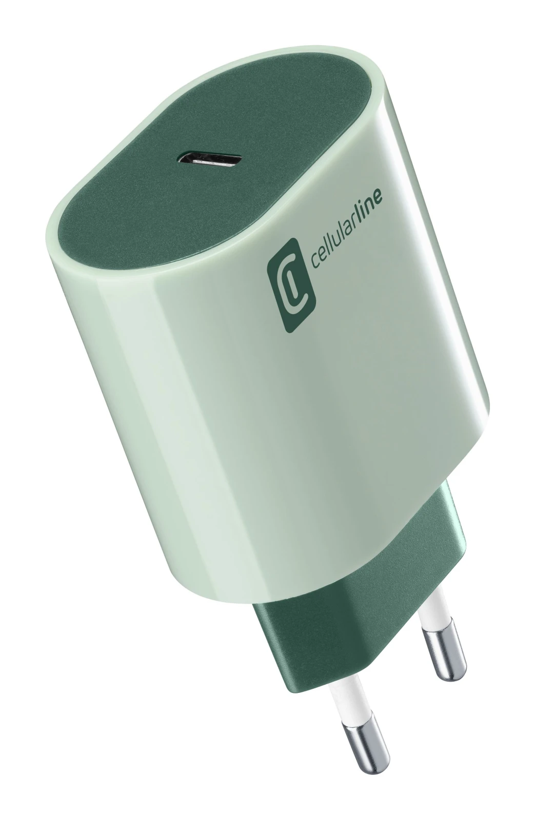 Cellularline #StyleColor Universala Verde, Culoare menta AC De interior thumb