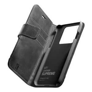 Cellularline Supreme carcasa pentru telefon mobil 15,5 cm (6.1&quot;) Tip coperta Negru