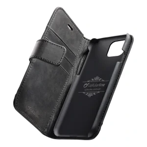 Cellularline Supreme carcasa pentru telefon mobil 16,5 cm (6.5&quot;) Carcasa tip portmoneu Negru