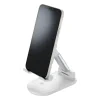 Cellularline Table Stand Suport pasiv Telefon/Smartphone mobil, Tableta/UMPC Aluminiu, Alb