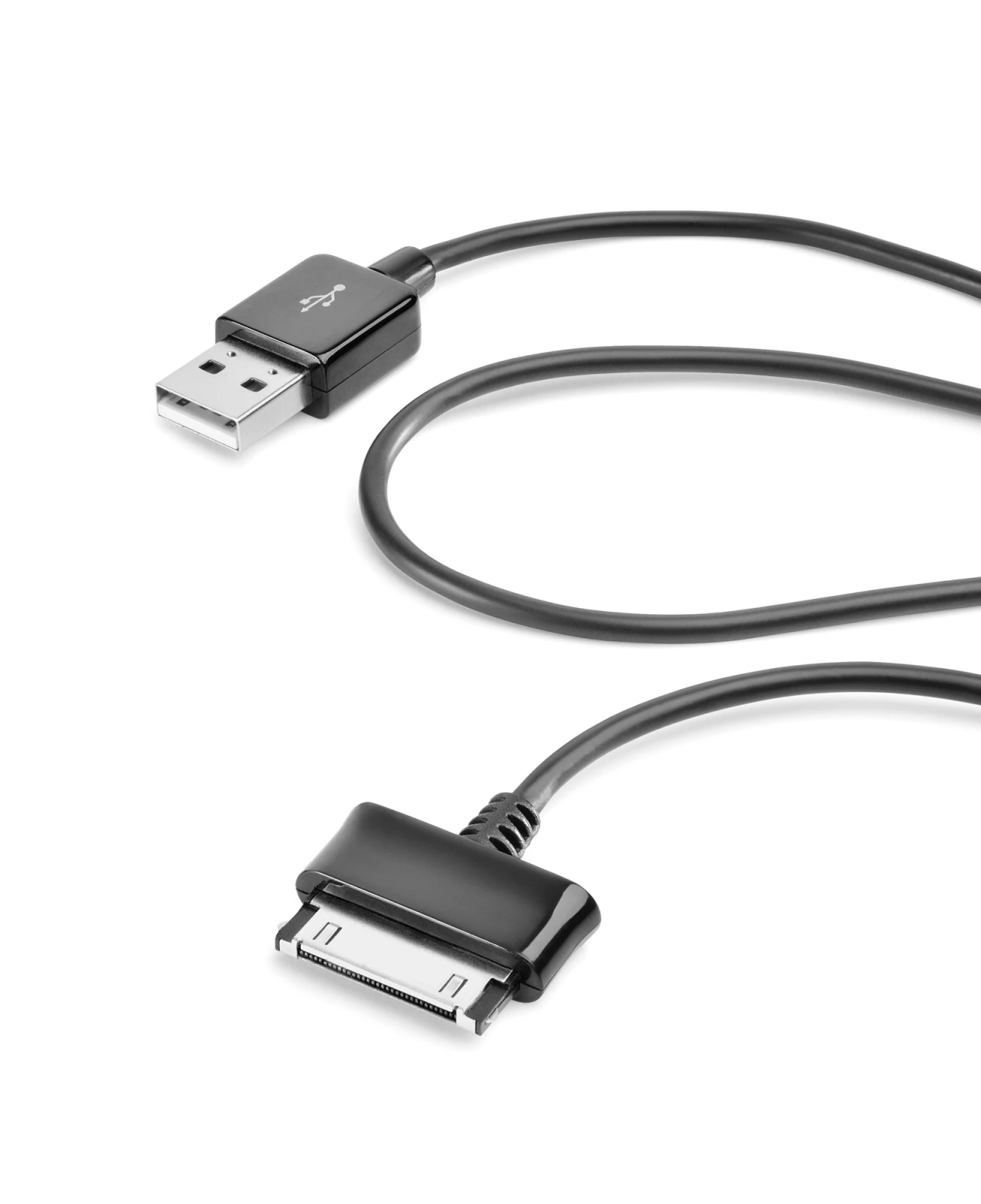 Cellularline TABLET USB CABLE cabluri USB 1,15 m USB 2.0 Negru thumb