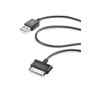 Cellularline TABLET USB CABLE cabluri USB 1,15 m USB 2.0 Negru