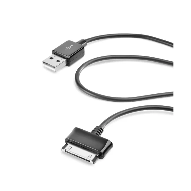 Cellularline TABLET USB CABLE cabluri USB 1,15 m USB 2.0 Negru