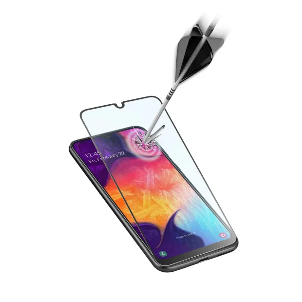 Cellularline TEMPGCABGALA50K folie ecran telefon mobil/protectie spate Protectie ecran transparenta Samsung 1 buc.