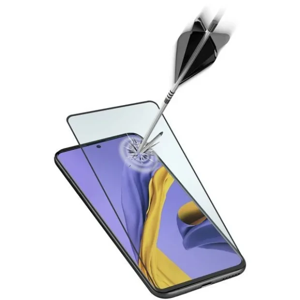 Cellularline TEMPGCABGALA51K folie ecran telefon mobil/protectie spate Protectie ecran transparenta Samsung 1 buc.
