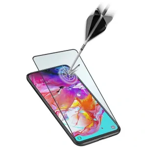 Cellularline TEMPGCABGALA71K folie ecran telefon mobil/protectie spate Protectie ecran transparenta Samsung 1 buc.
