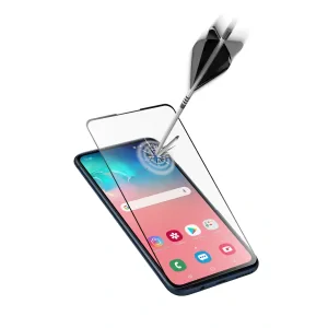 Cellularline TEMPGCAPGALS10LK folie ecran telefon mobil/protectie spate Protectie ecran transparenta Samsung 1 buc.