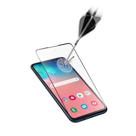 Cellularline TEMPGCAPGALS10LK folie ecran telefon mobil/protectie spate Protectie ecran transparenta Samsung 1 buc.
