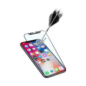 Cellularline TEMPGCAPIPH8K folie ecran telefon mobil/protectie spate Protectie ecran transparenta Apple 1 buc.