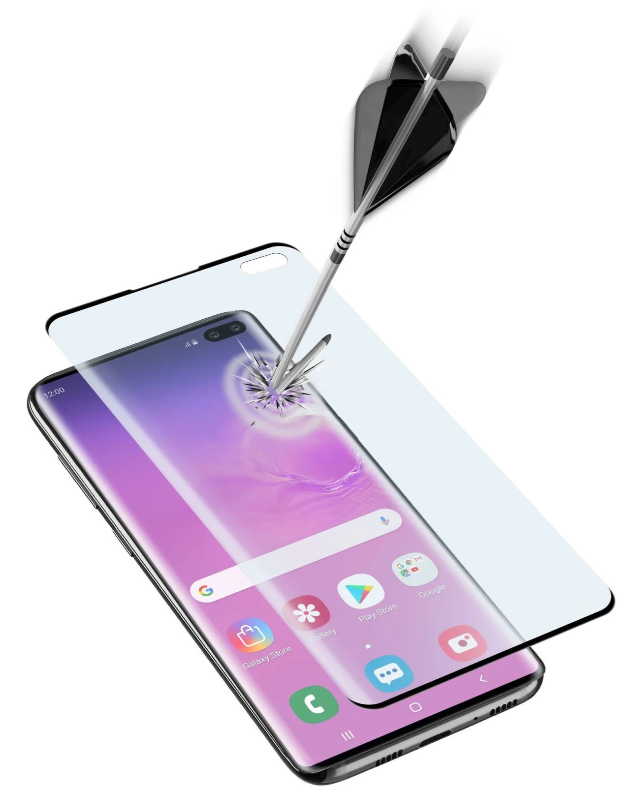 Cellularline TEMPGCUGALS10PLK folie ecran telefon mobil/protectie spate Protectie ecran transparenta Samsung 1 buc. thumb