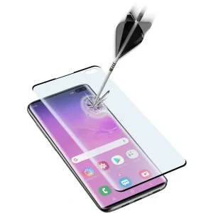 Cellularline TEMPGCUGALS10PLK folie ecran telefon mobil/protectie spate Protectie ecran transparenta Samsung 1 buc.