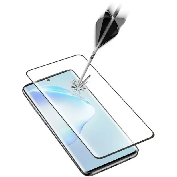 Cellularline TEMPGCUGALS11K folie ecran telefon mobil/protectie spate Protectie ecran transparenta Samsung 1 buc.