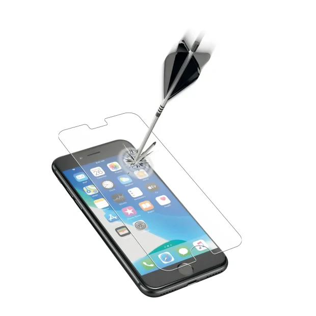 Cellularline TEMPGLASSIPH947 folie ecran telefon mobil/protectie spate Protectie ecran transparenta Apple 1 buc.