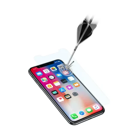 Cellularline TEMPGLASSIPHX Protectie ecran transparenta Apple 1 buc.
