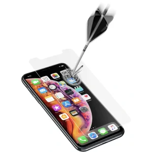 Cellularline TEMPGLASSIPHX65 folie ecran telefon mobil/protectie spate Protectie ecran transparenta Apple 1 buc.
