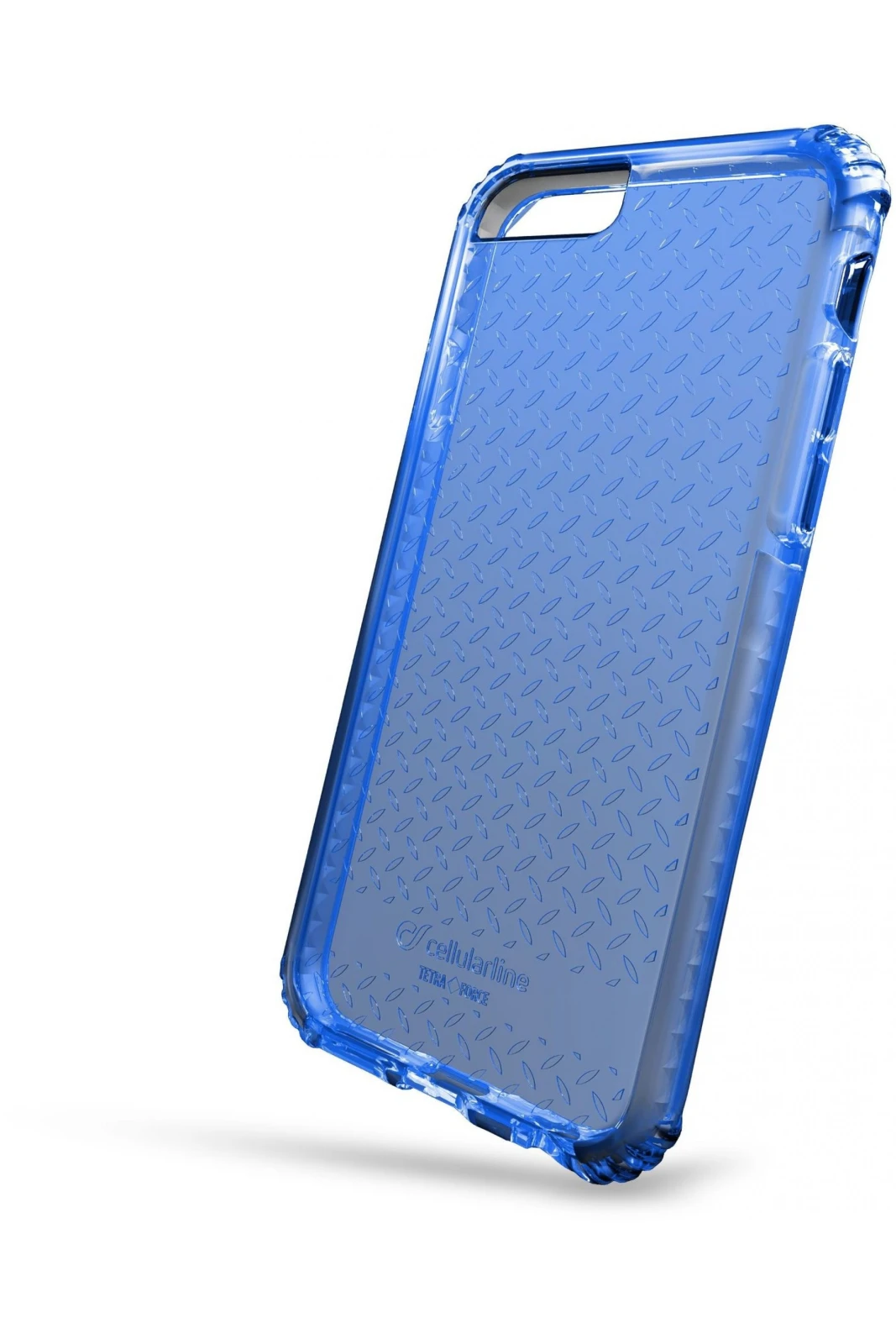 Cellularline Tetra Force carcasa pentru telefon mobil 11,9 cm (4.7") Coperta Albastru thumb